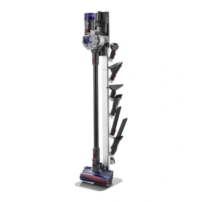 Image de VEVOR Support d&#039;Aspirateur pour Dyson Multi modèles Porte aspirateur Stable Gris