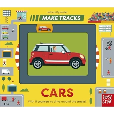 Afbeelding van Make Tracks Tracks: Cars