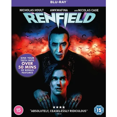 Afbeelding van Renfield blu ray Import met NL OT