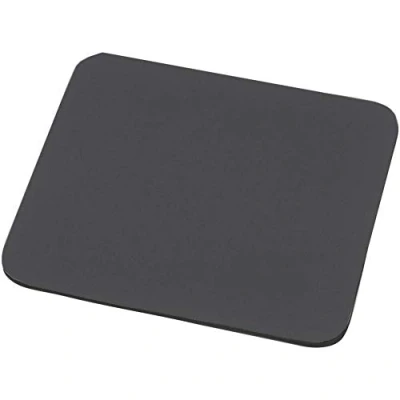 Afbeelding van ednet 64217, muismat, polyester + EVA schuim, 248 x 216 2 mm, kleur: grijs