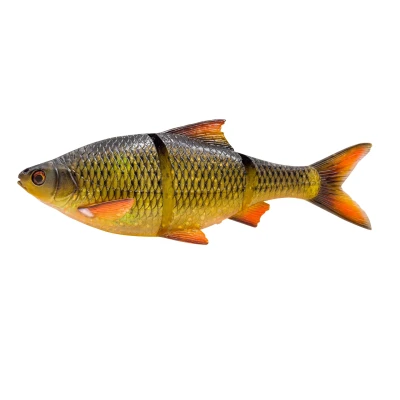 Afbeelding van Savage Gear 3D Line Thru Roach Sinking 32cm (445g) Clear Rudd Swimbait