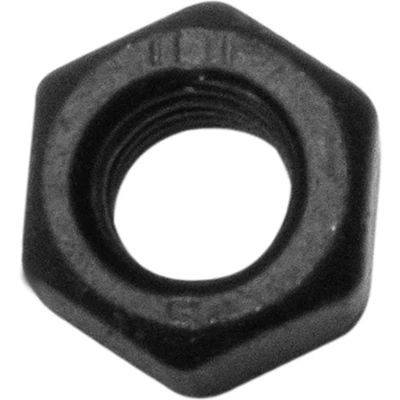 Afbeelding van Blackline zeskantmoer DIN934 8 M 6 zwart gecoat 25 stuks