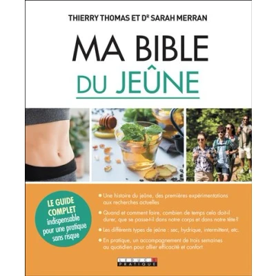 Image de Ma bible du jeûne