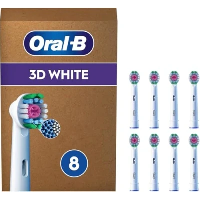 Afbeelding van Oral B Pro 3D White (8 stuks)