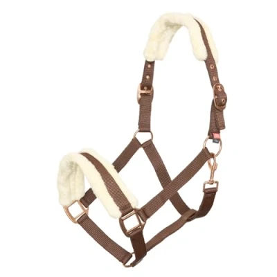 Afbeelding van Imperial Riding Halster Classic Fur Walnut Pony