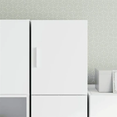 Image de vidaXL Armoire murale blanc 30x42,5x40 cm bois d&#039;ingénierie846089