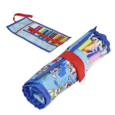 Afbeelding van Schooletui met Accessoires The Paw Patrol Blauw (22 pcs)