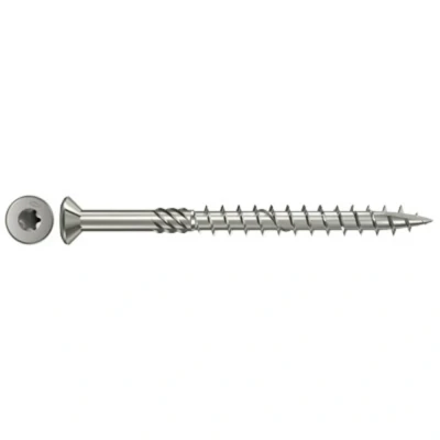 Afbeelding van Fischer 660602 Terrasschroeven 5 mm 40 Binnen T, Interne vertanding, TX, Torx, T profiel RVS V2A Corrosiebestendig 200 stuk(s)