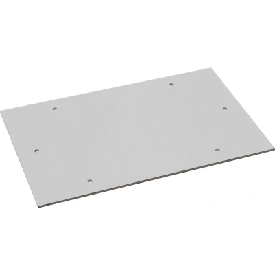 Afbeelding van Rittal PK 9549.000 Montageplaat Hardpapier Grijs wit (RAL 7035) 1 stuk(s)