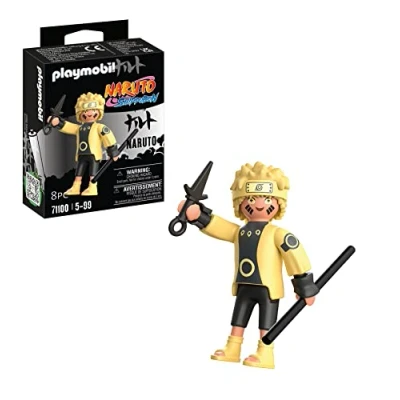 Image de Playmobil Naruto 71100 Rikudô Mode Ermite