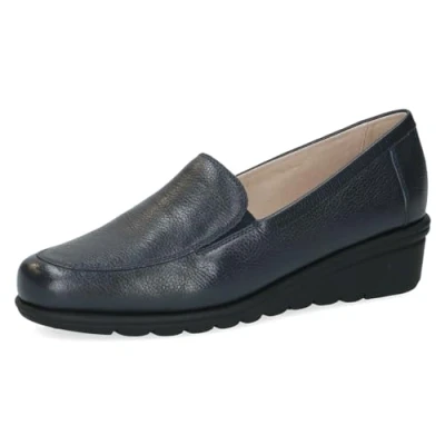 Afbeelding van Caprice Instappers, Dames, Maat: 38, Ocean nappa Leer