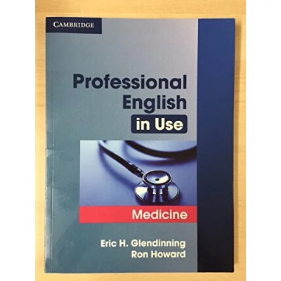 Afbeelding van Professional English in Use Medicine
