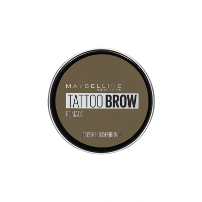 Afbeelding van Maybelline New York Tattoo BROW Pomade Wenkbrauwpoeder, Dames, Maat: 3.5 ml, 003 medium brown