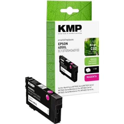 Afbeelding van KMP Inktcartridge vervangt Epson 405XL, T05H3 Compatibel Magenta 1656,4006