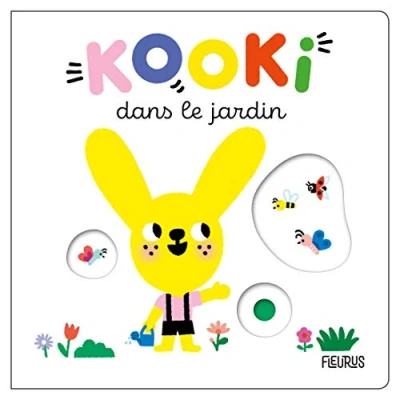 Afbeelding van Kooki dans le jardin