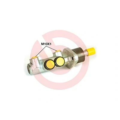 Afbeelding van BREMBO M 85 040 Hoofdremcilinder 23,81 Gietijzer 10 x 1 (2) SKODA: Felicia 2, Pickup