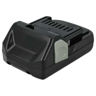 Afbeelding van vhbw Accu compatibel met Hitachi/HiKOKI DS 18DSAL, DV 18DBL, FCG 18DAL, 18DL, G 18DSL, R 18DSL elektrisch gereedschap (1500mAh Li Ion 18V)