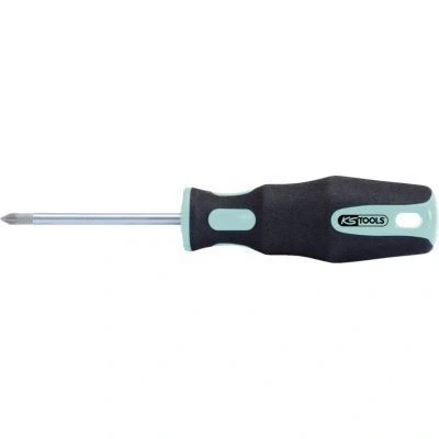 Afbeelding van KS Tools 153.1040 1531040 Kruiskop schroevendraaier PZ 1