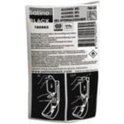 Afbeelding van Desinfectiegel BlackSatino SF30 NiQs 750ml 332490