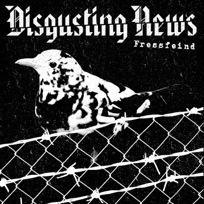 Afbeelding van Disgusting News Fressfeind (12&quot; Vinyl Single)