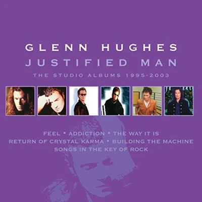 Afbeelding van Justified Man The Studio Albums 1995 2003 (Clamshell)