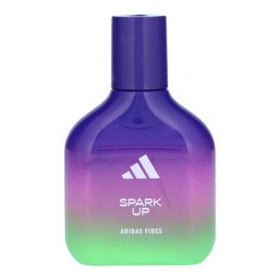 Afbeelding van Adidas Vibes Spark Up Eau de Parfum voor iedereen, energiek en intrigerend, langdurige geur, zoete sinaasappel zwarte peper, 50 ml