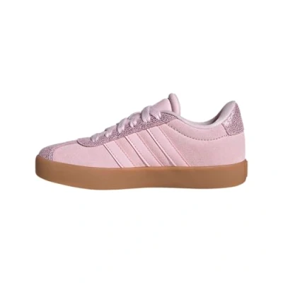 Afbeelding van adidas VL Court 3.0 schoenen voor kinderen, uniseks, Helder Roze/Helder Roze/GUM10, 36 EU