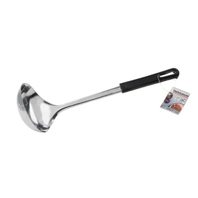 Afbeelding van Fackelmann Food And More Soeplepel 30 Cm Zwart Pp/Rvs
