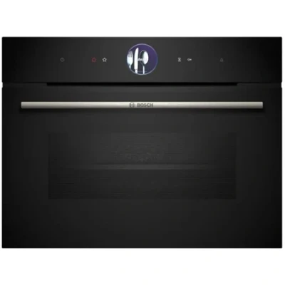 Afbeelding van Bosch Csg7361b1 Compacte Combi stoomoven Serie 8