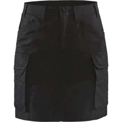 Afbeelding van Blaklader Service rok met stretch 7148 1845 Zwart