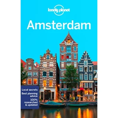 Afbeelding van Travel Guide Lonely Planet Amsterdam