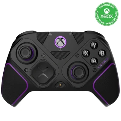 Image de PDP Manette Sans Fil Victrix Pro Bfg Pour Xbox Series X Noir (049 002 bk)