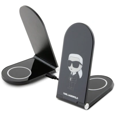 Afbeelding van Karl Lagerfeld Aluminium 2w1 Ikonic NFT Czarny