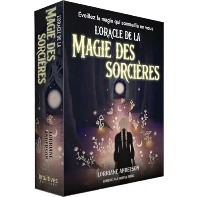 Afbeelding van L&#039;ORACLE DE LA MAGIE DES SORCIERES (44 CARTES)