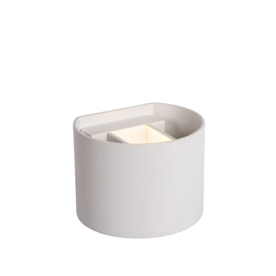 Afbeelding van Lucide Xio Wandlamp LED Rond Wit