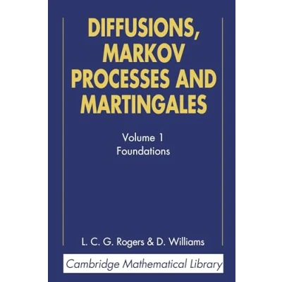 Afbeelding van Diffusions Markov Processes &amp; Martingale