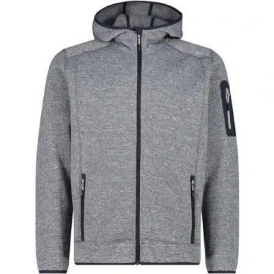 Afbeelding van CMP heren gebreid fleece jas