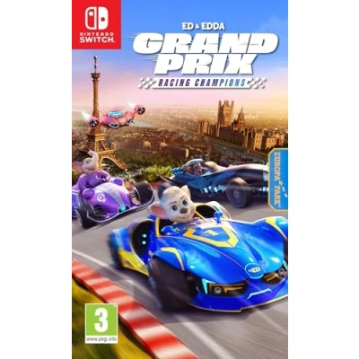 Afbeelding van Ed &amp; Edda: Grand Prix Racing Champions Nintendo Switch
