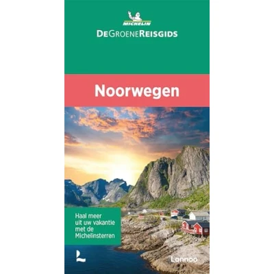 Afbeelding van Michelin De Groene Reisgids Noorwegen Kleurloos Reisboeken &amp; Kaarten