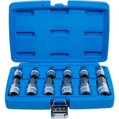 Afbeelding van BGS Dopsleutelbitset 12,5 mm (1/2&quot;) INBUS 5 22 mm, 12 delig