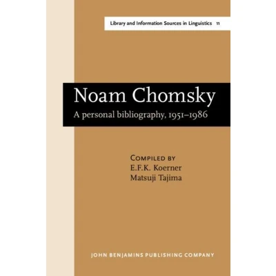 Afbeelding van Noam Chomsky