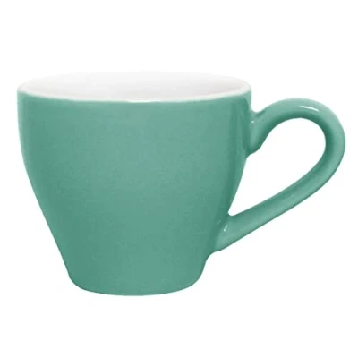 Afbeelding van Olympia Café espressokoppen aqua 10cl (12 stuks)