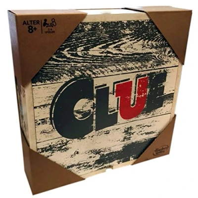 Afbeelding van Hasbro spel Clue: Rustieke serie (Duits)