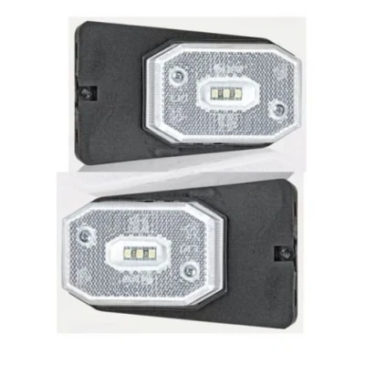 Image de Fristom Feu de gabarit Blanc DEL 98 x 65 55 mm MV 2750W