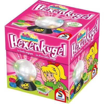 Afbeelding van Bibi Blocksberg. Hexenkugel hexenbal