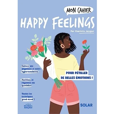 Afbeelding van Mon cahier Happy feelings