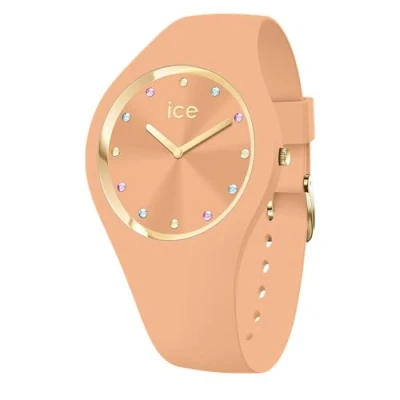 Afbeelding van Ice Watch Cosmos Apricot 022362 Horloge Siliconen Oranje Ø 34 mm