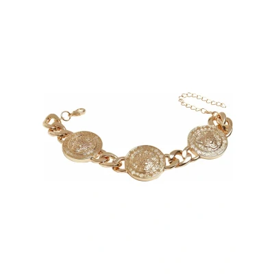 Afbeelding van Urban Classics Armband goldcoloured, Dames, Maat: L/XL, Gold coloured