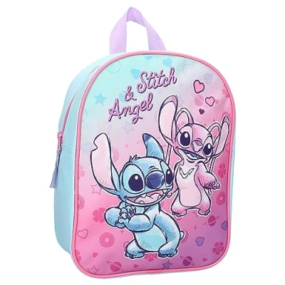 Afbeelding van Meisjes Rugzak Stitch Hello Cutie Roze/Paars