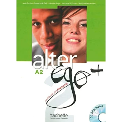 Afbeelding van Alter ego+ 2. Kursbuch mit CD ROM